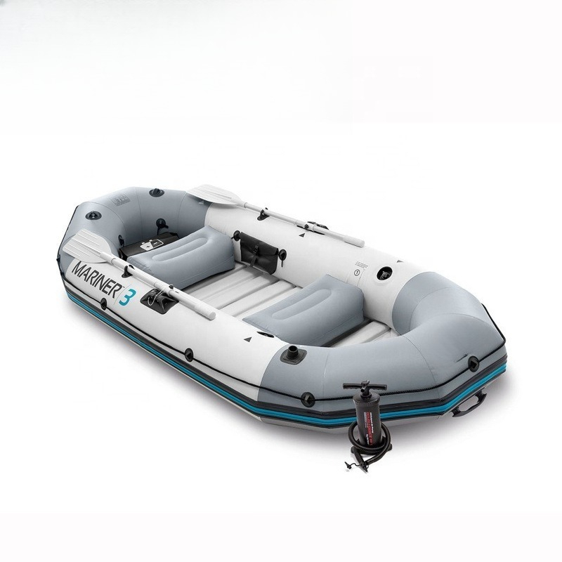 Fishing Boat Inflatable - 68373 SET DE BARCO Kayak Inflable,