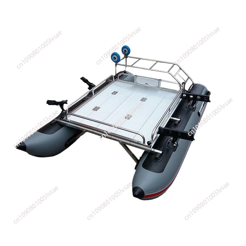 Fishing Boat Inflatable - Bote Inflable de Aluminio con Cubierta