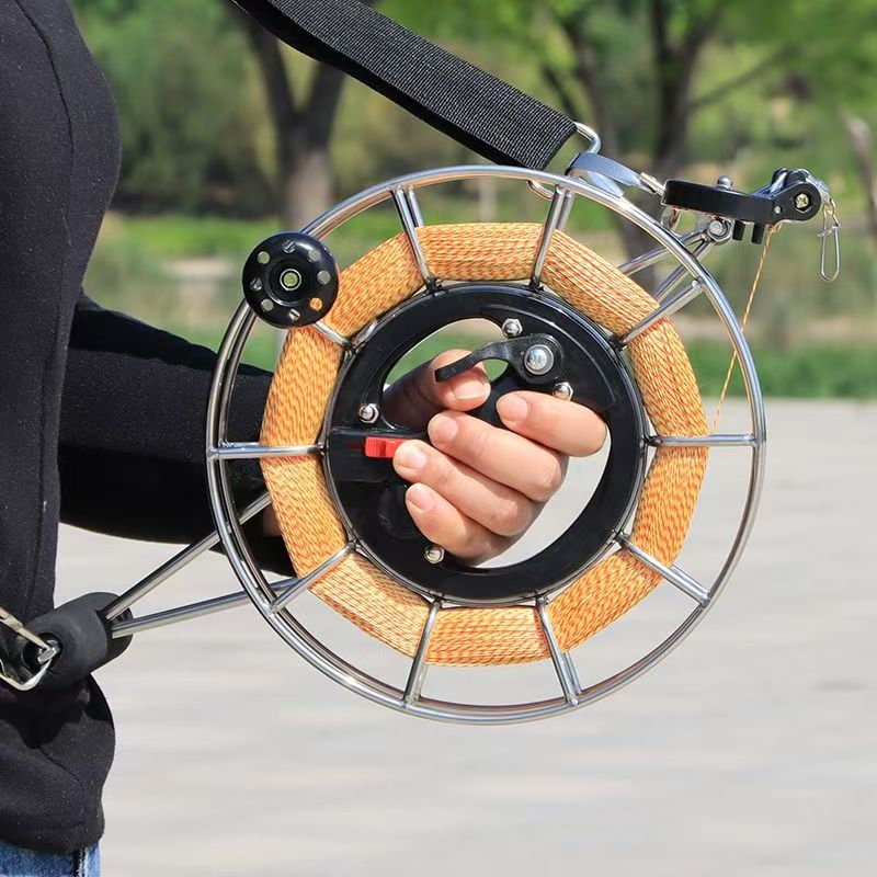 Carrete de Pesca Manual, Pesca - Fishing Boat Steering Wheel reseña y precio