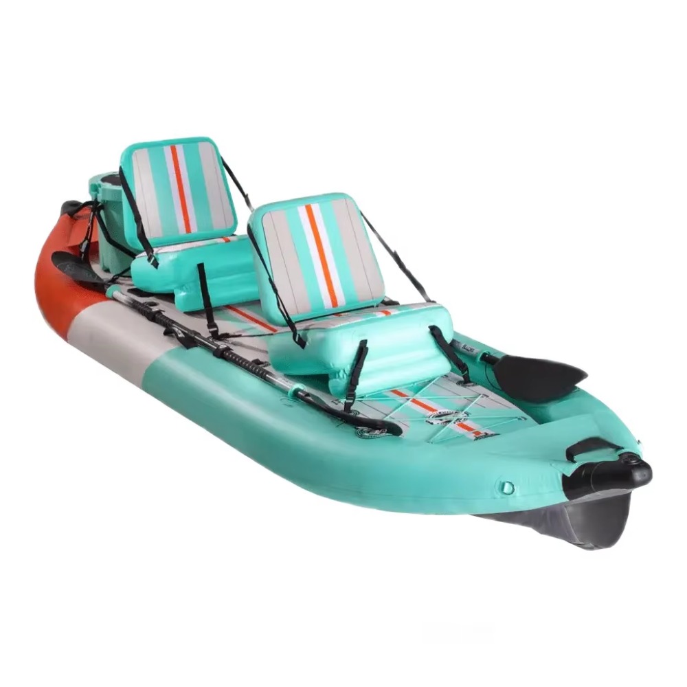 Kayak Inflable de Tela Drop St - Fishing Boat Inflatable reseña y precio