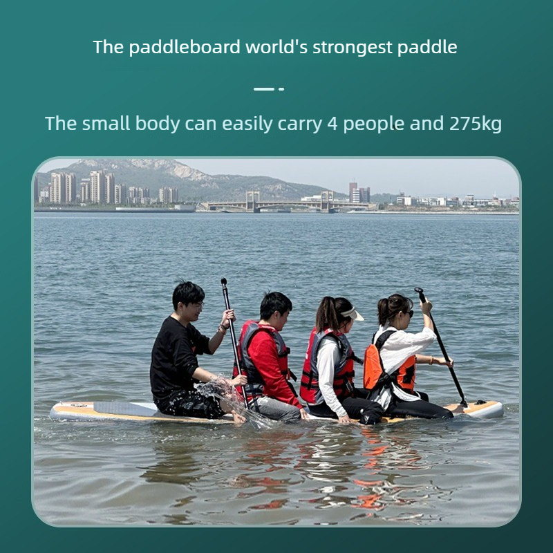 Tabla de Paddle Inflable Eléct - Fishing Boat Inflatable reseña y precio