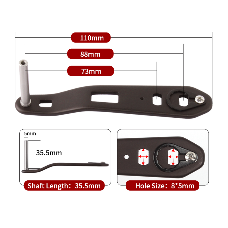 Manijas de carrete de pesca de - Fishing Boat Steering Wheel reseña y precio