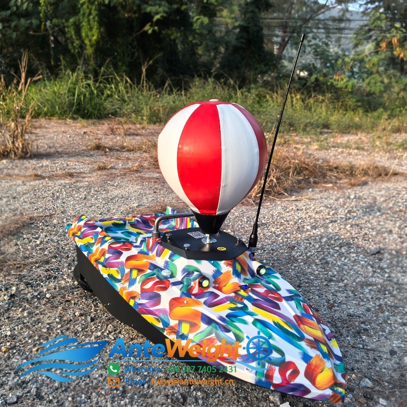 Barco de Pesca RC con Motor si - Fishing Boat Gps reseña y precio