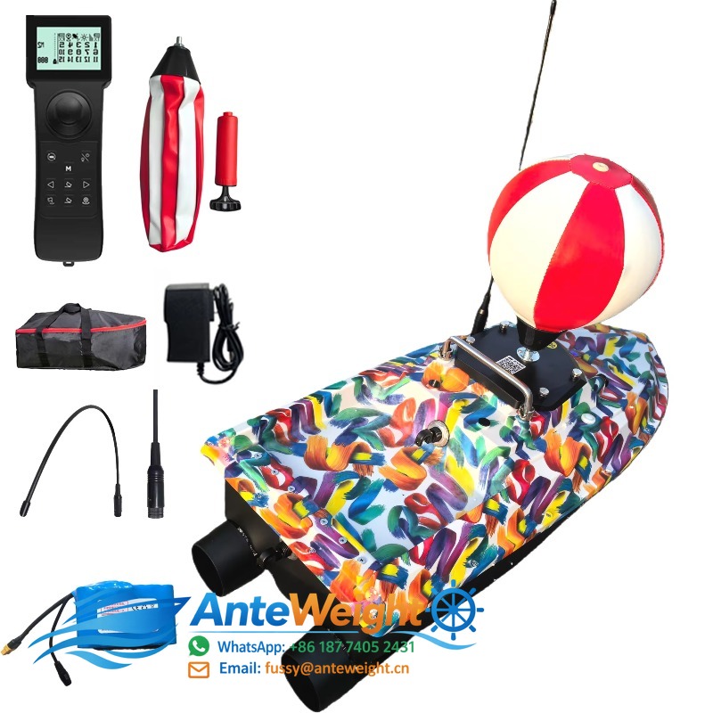 Barco de Pesca RC con Motor si - Fishing Boat Gps reseña y precio