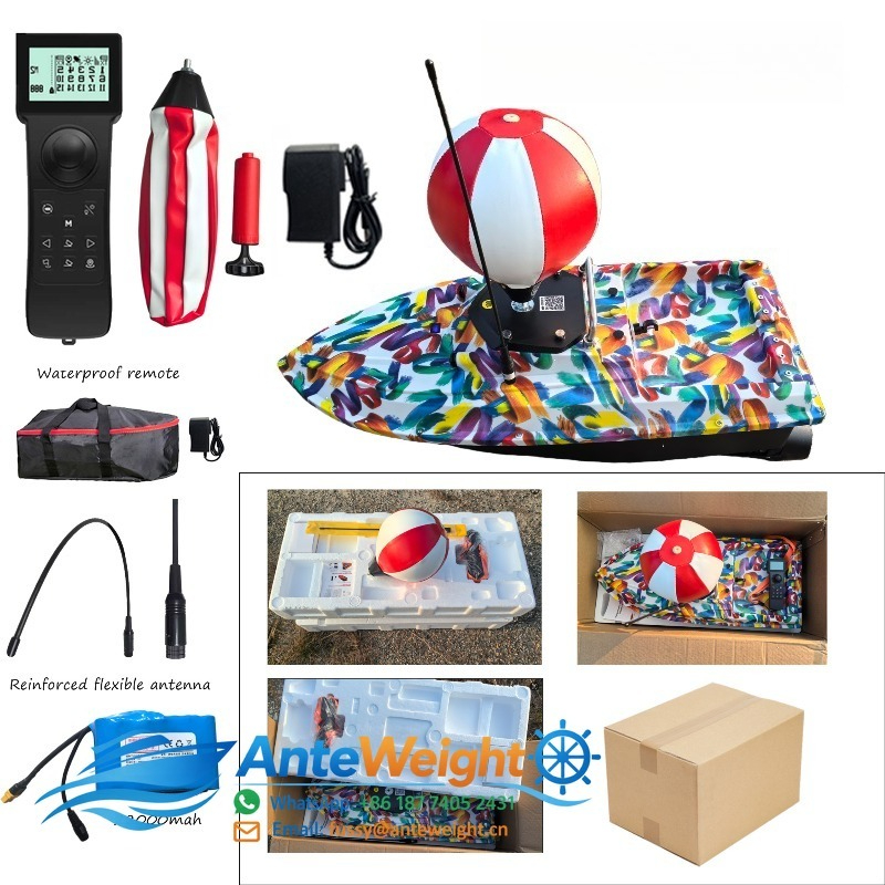 Barco de Pesca RC con Motor si - Fishing Boat Gps reseña y precio