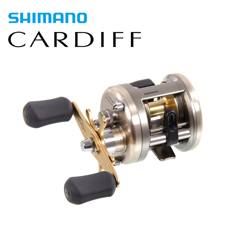 Shimano Cardiff 300A 400A 301A - Abu Garcia Reel Revo reseña y precio
