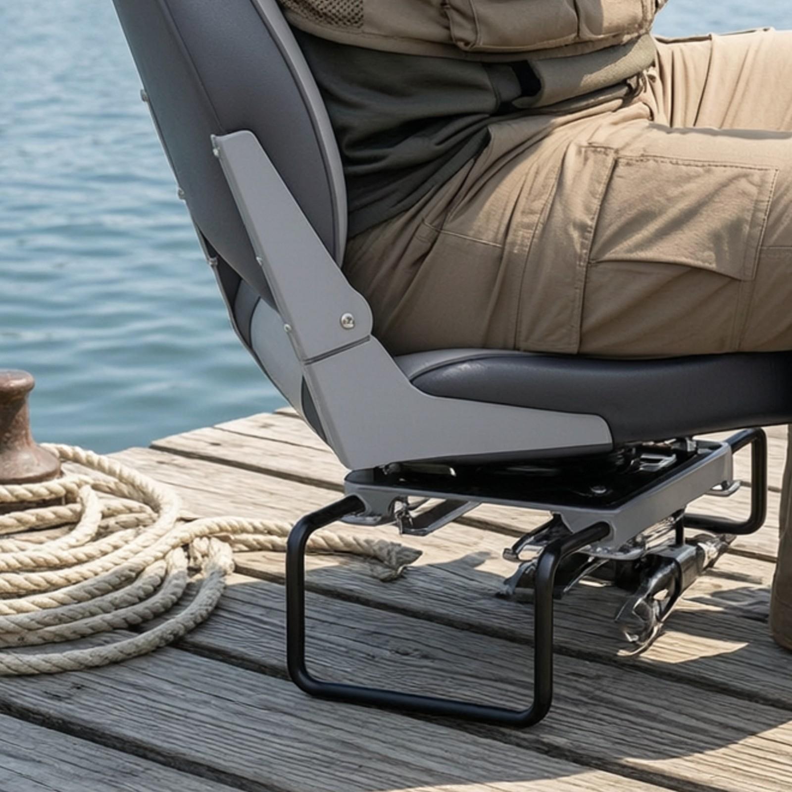 Soporte giratorio para asiento - Fishing Boat Seat reseña y precio