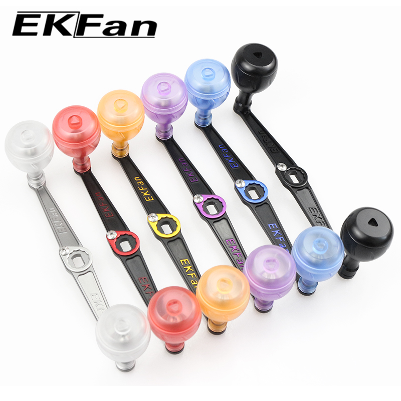 EKFan-manijas de aleación ultr - Fishing Boat Steering Wheel reseña y precio