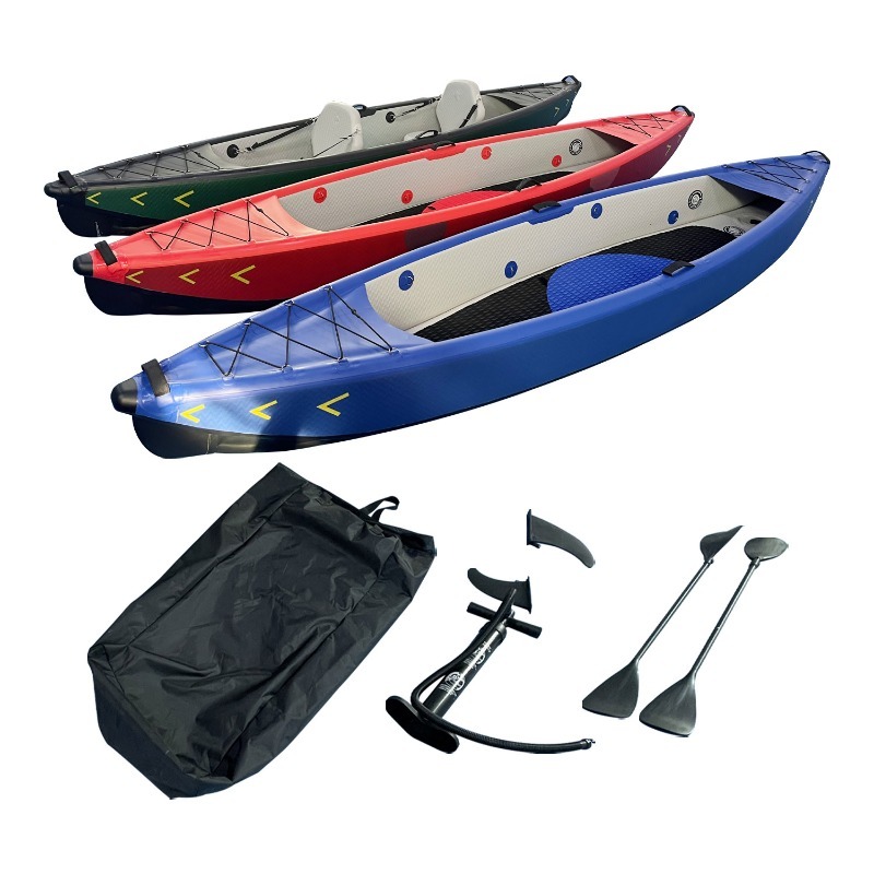 Nuevo Diseño de Kayak Inflable - Fishing Boat Inflatable reseña y precio