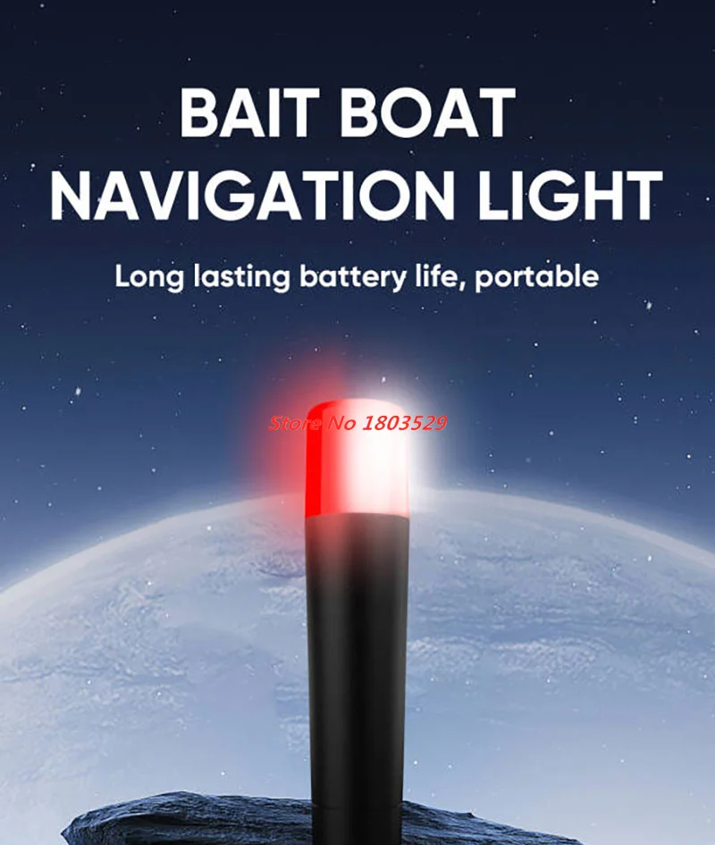 Luz de navegación nocturna par - Fishing Boat Navigation Light reseña y precio